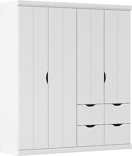 rauch Kleiderschrank »Drehtürenschrank Schrank Garderobe Wäscheschrank Schl günstig online kaufen