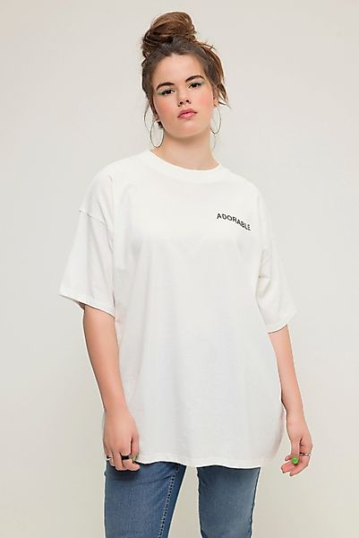 Studio Untold T-Shirt T-Shirt oversized Rücken günstig online kaufen