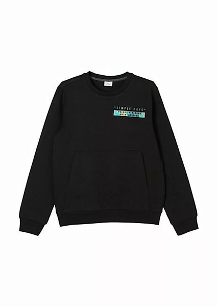 s.Oliver Junior Langarmhemd Sweatshirt langarm günstig online kaufen