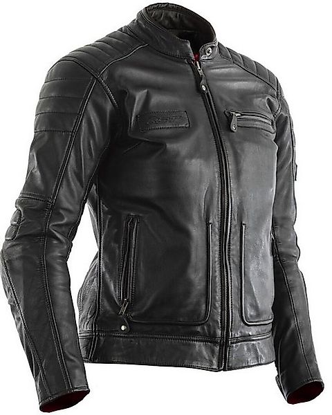 RST Motorradjacke Roadster II Damen Motorrad Lederjacke protektoren günstig online kaufen