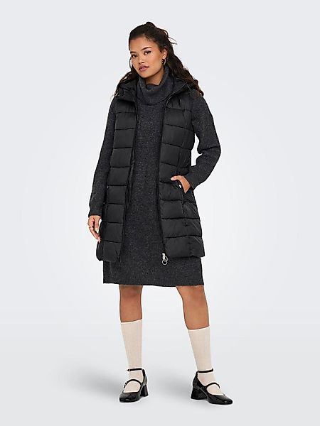 JDY Steppweste JDYZULU LONG HOOD WAISTCOAT günstig online kaufen