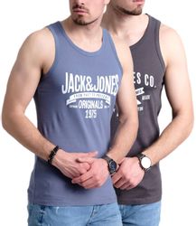 Jack & Jones Tanktop Bedrucktes Shirt günstig online kaufen