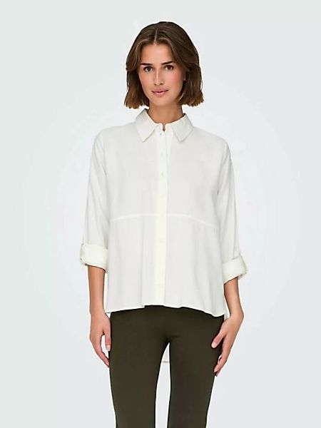 JACQUELINE de YONG Blusenshirt Bluse Hemdkragen Voluminöse Ärmel Bündchen J günstig online kaufen