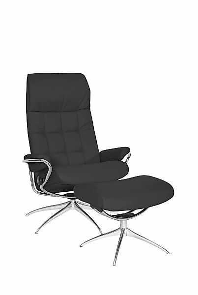 Stressless "London" Set, Relaxsessel mit Hocker, mit Hocker, High Back, mit günstig online kaufen