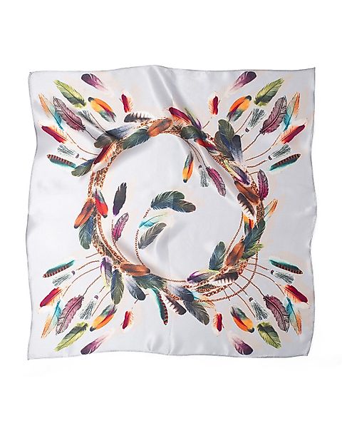 MayTree Seidentuch quadratisch 70x70, Winnetou, (Stück), günstig online kaufen