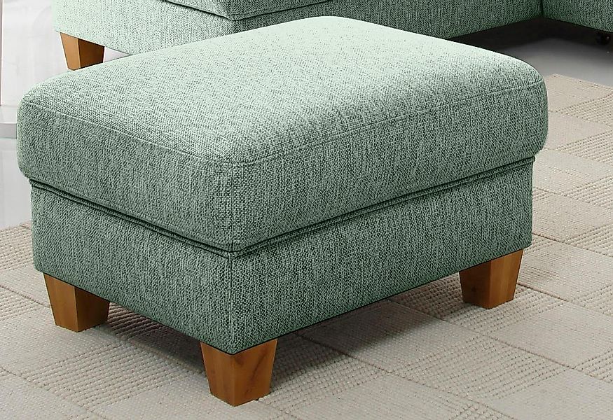 Home affaire Hocker Borkum, B: 75cm, mit Federkern günstig online kaufen