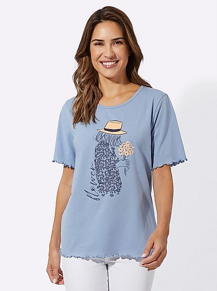 Sieh an! T-Shirt Kurzarm-Shirt Kurzarm günstig online kaufen