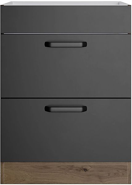 wiho Küchen Kochfeldumbauschrank Elba Breite 60 günstig online kaufen