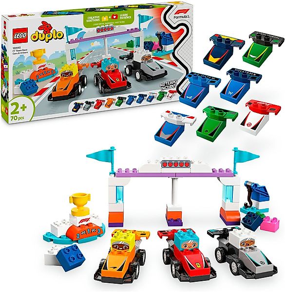 LEGO® F1® Team Rennautos mit Rennfahrern günstig online kaufen