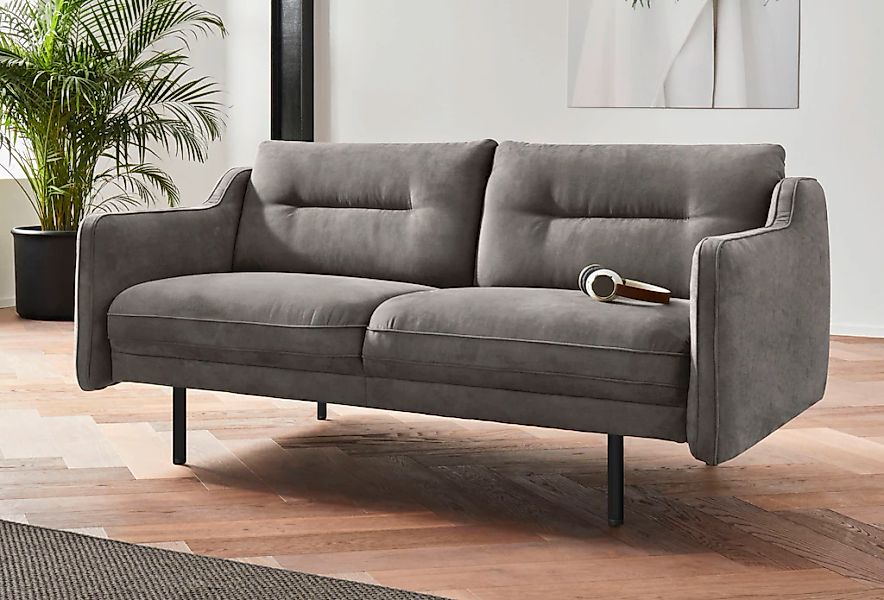OTTO home 2-Sitzer "Nordfyn" edles Design in 3 Bezugsqualitäten, Design by günstig online kaufen
