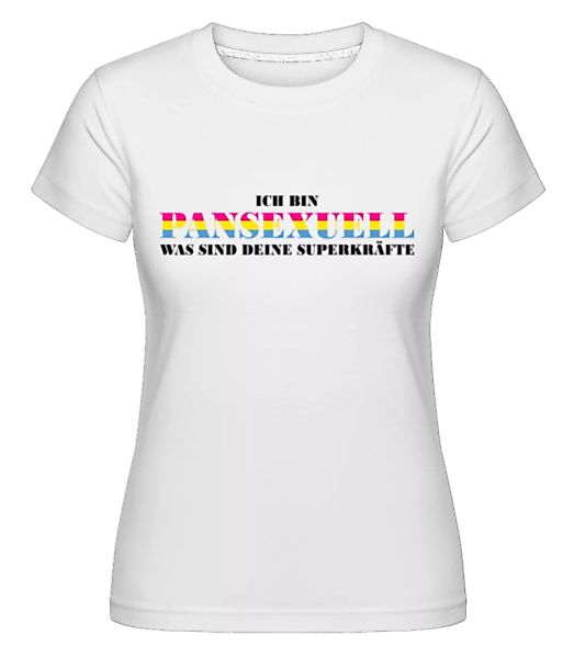 LGBTQ Pansexuell · Shirtinator Frauen T-Shirt günstig online kaufen