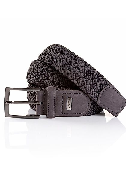 MONTI Ledergürtel HAVANNA Flechtgürtel günstig online kaufen