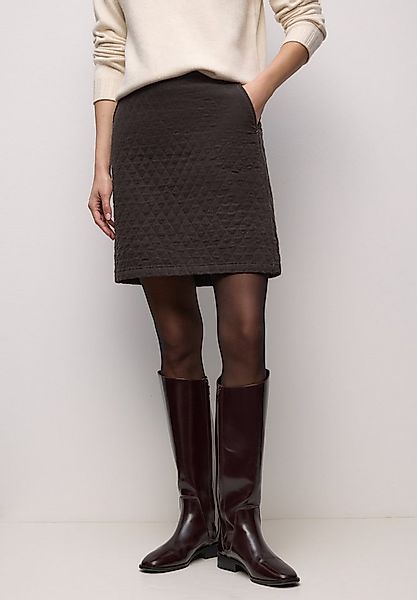 STREET ONE Minirock mit seitlichen Einschubtaschen günstig online kaufen