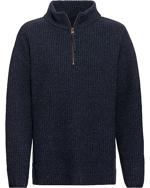 Brigitte von Schönfels Strickpullover Troyer mit Zipper günstig online kaufen