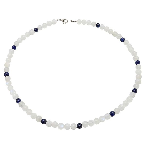 Schmuck Krone Collier Kette aus Mondstein günstig online kaufen