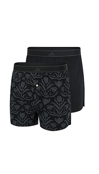 adidas Sportswear Boxershorts Active Woven (2er Pack) lockere Passform, Kno günstig online kaufen