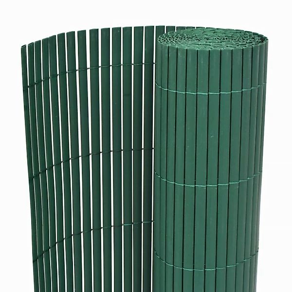 Gartenzaun Doppelseitig Pvc 90ã300 Cm Grün günstig online kaufen