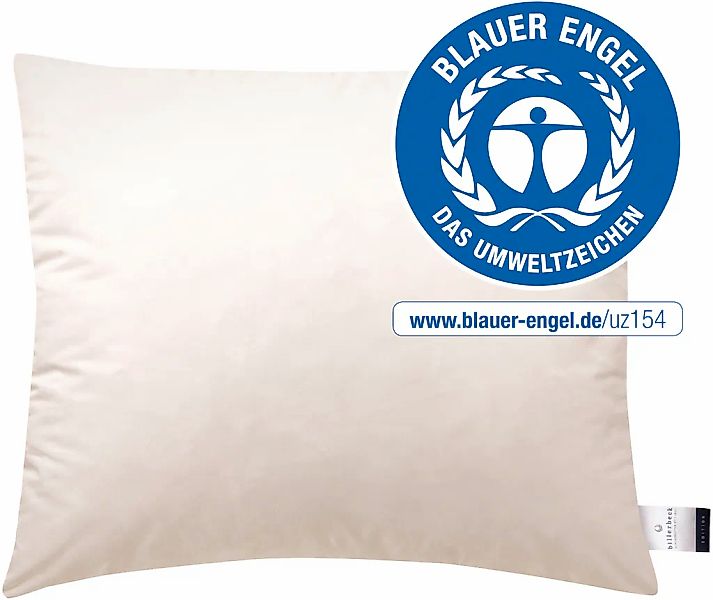 billerbeck Federkopfkissen "E14 Greta, Kopfkissen 40x80, 70x80, 80x80 cm" F günstig online kaufen
