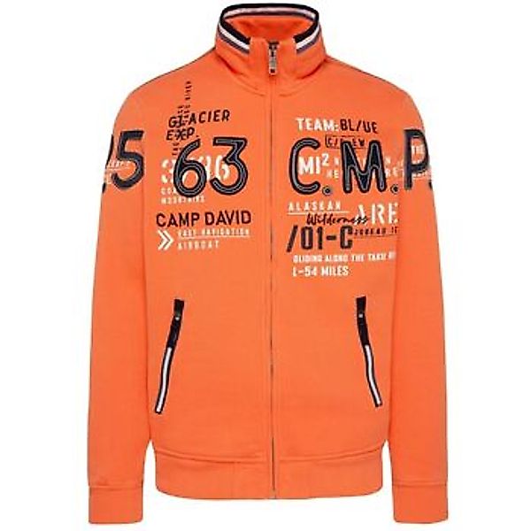 Camp David  Jacken Jacke ALASKA ICE TOUR Sweatjacke günstig online kaufen