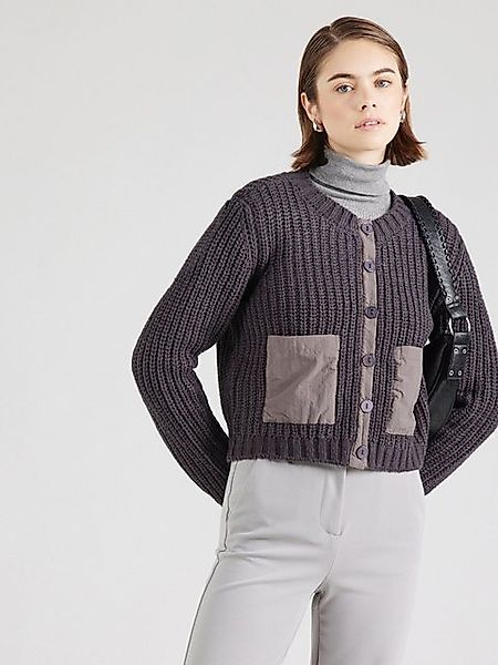 Vila Strickjacke VIBerg (1-tlg) Plain/ohne Details günstig online kaufen