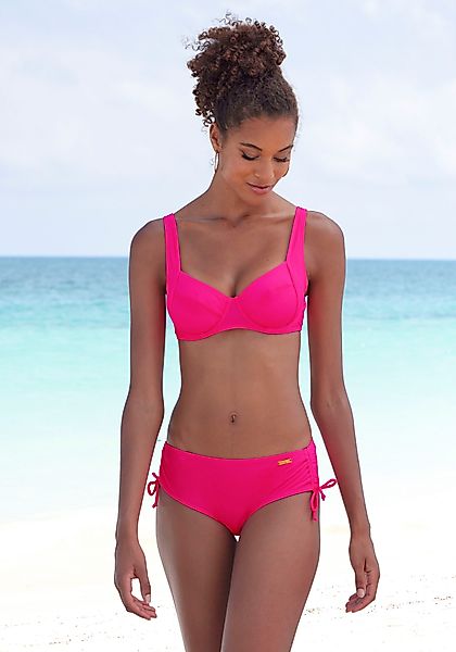 LASCANA Bügel-Bikini-Top Lolo, in modischer Schnittform günstig online kaufen