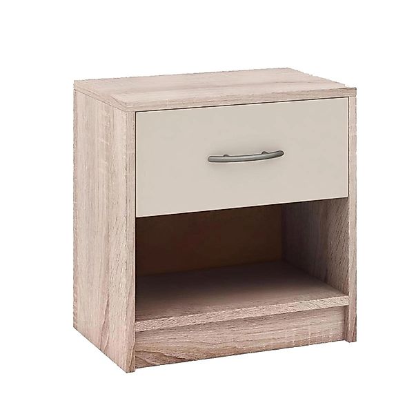 Costway Nachttisch mit Schublade Natur günstig online kaufen