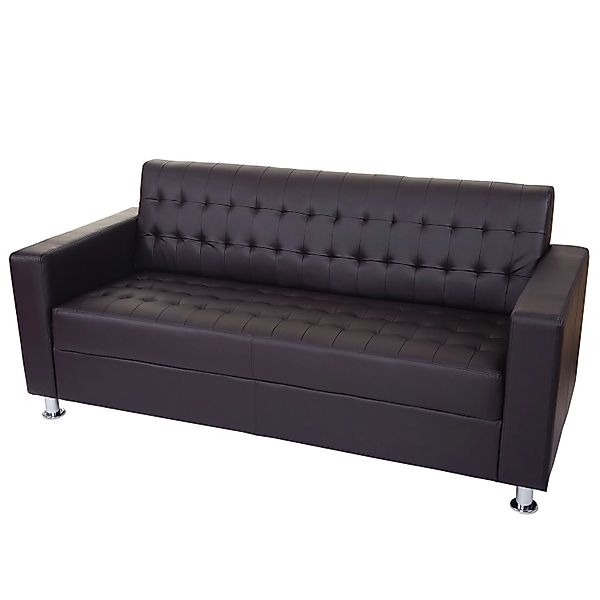 MCW 3er Sofa Pori Coffee günstig online kaufen