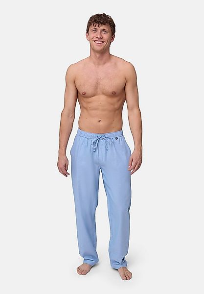 DANISH ENDURANCE Pyjamahose Pyjama Herren Schlafanzug aus Baumwolle, weiche günstig online kaufen