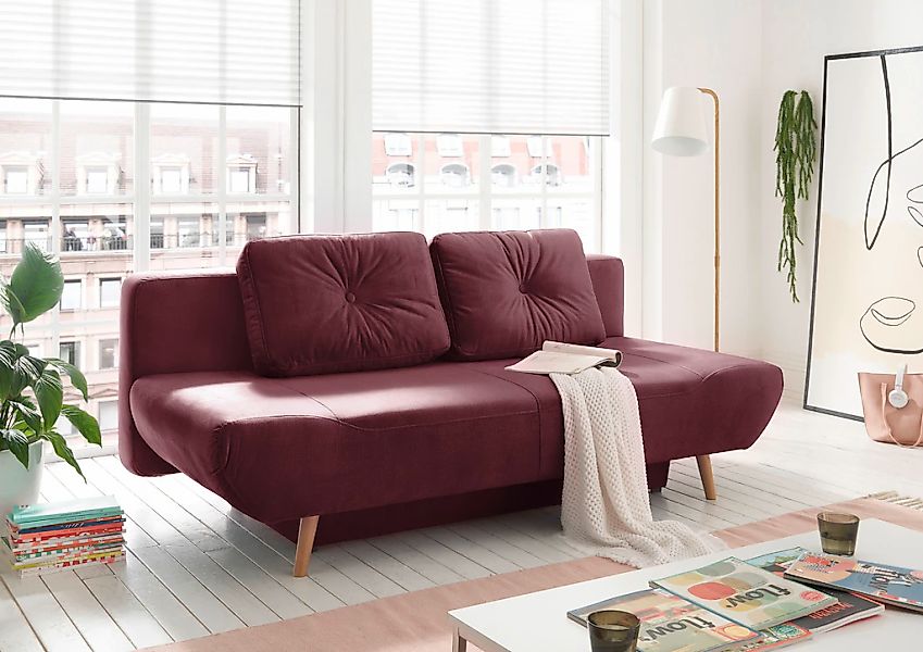 andas Schlafsofa "Segmon", einfach in ein bequemes Bett umwandeln, inklusiv günstig online kaufen