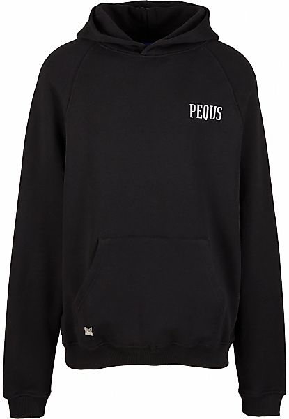 PEQUS Kapuzensweatshirt "PEQUS PEQUS Back Logo Hoodie" 1 Stk. tlg. günstig online kaufen