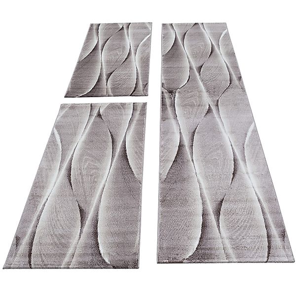 Carpettex Kurzflor-Bettumrandung Ombre Design, Höhe 12 günstig online kaufen