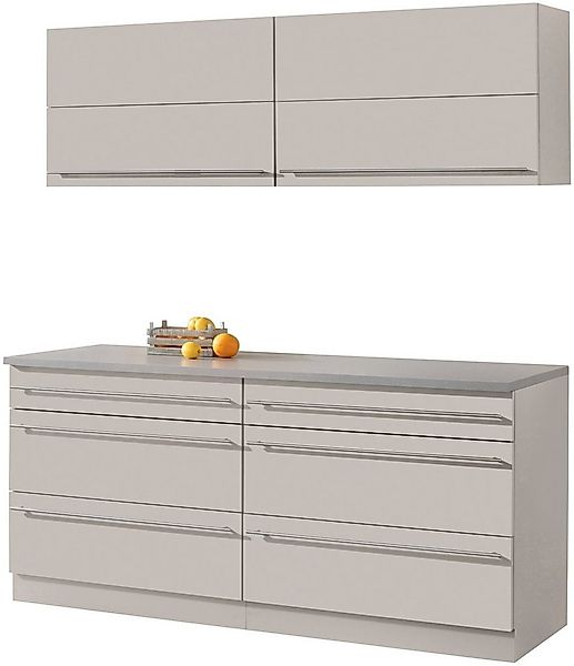 wiho Küchen Küche Chicago, TOPSELLER, ohne E-Geräte, Gesamtbreite 180 cm günstig online kaufen