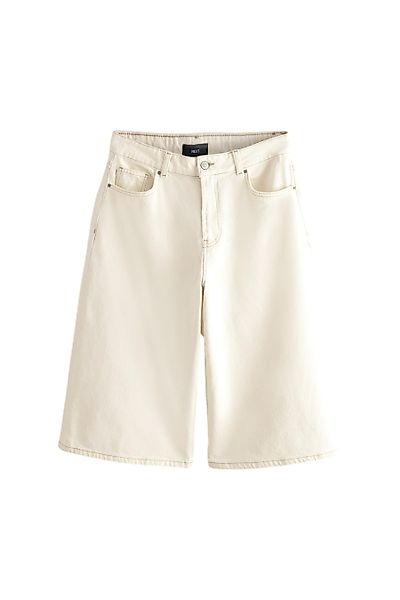 Next Jeansshorts Langer Jeansshorts aus 100 % Baumwolle (1-tlg) günstig online kaufen