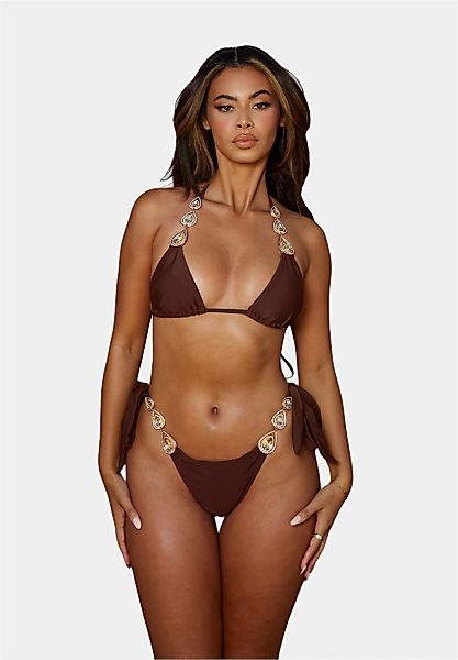 Moda Minx Bikini-Hose "Triple Charm Tie Side Brazilian", mit tropfenförmige günstig online kaufen