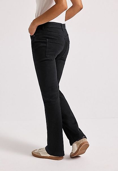 STREET ONE Slim-fit-Jeans High Waist günstig online kaufen