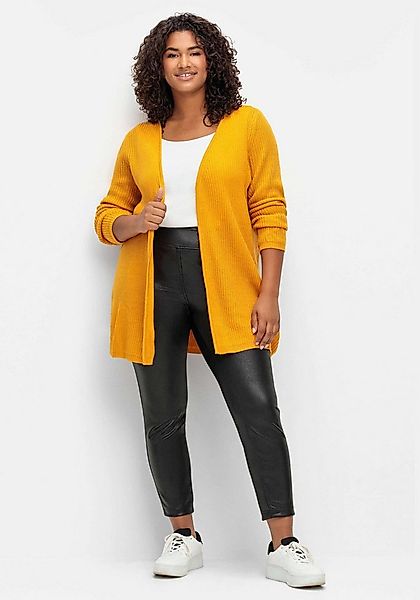 Sieh an! Strickjacke Long-Strickjacke Langarm Sonstiger Warencharakter günstig online kaufen