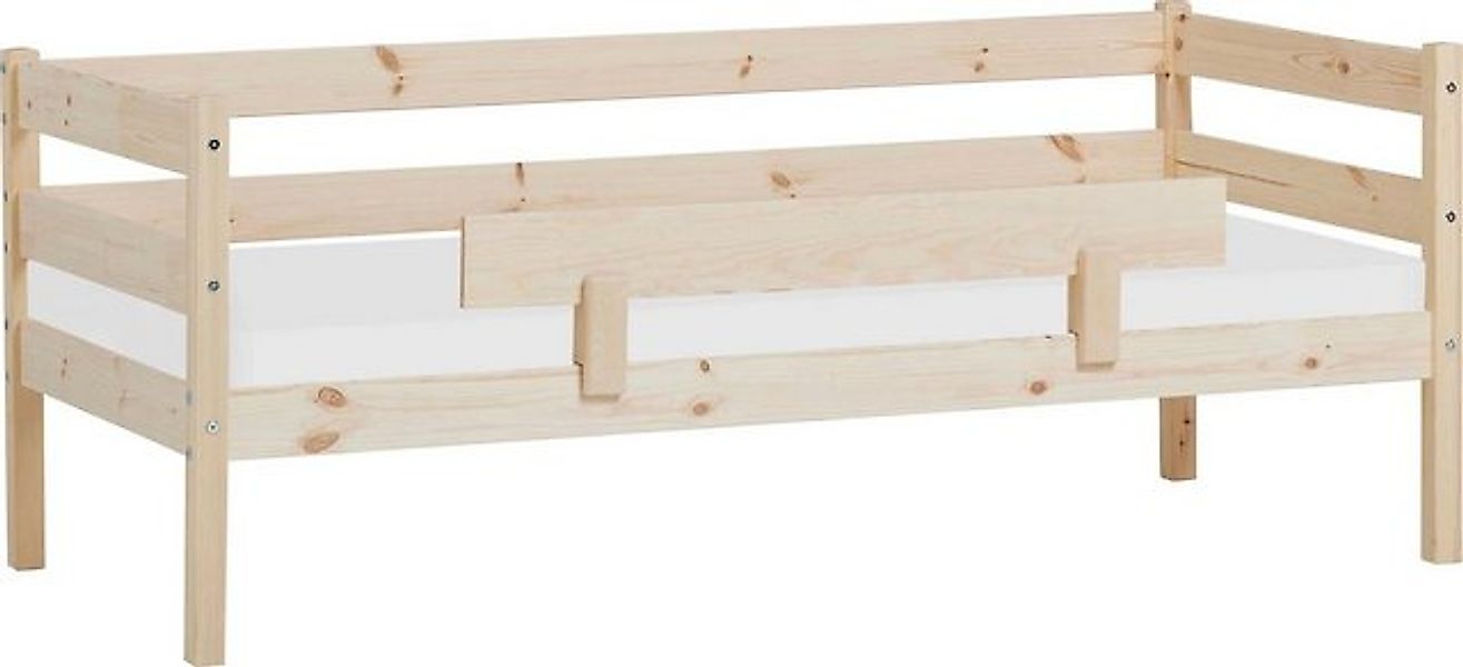 Hoppekids Einzelbett "ECO Comfort Kinderbett, Kiefer Massivholz, Jugendbett günstig online kaufen