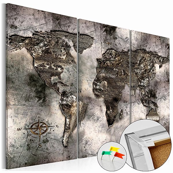 Korkbild - Opalescent Map [cork Map] günstig online kaufen