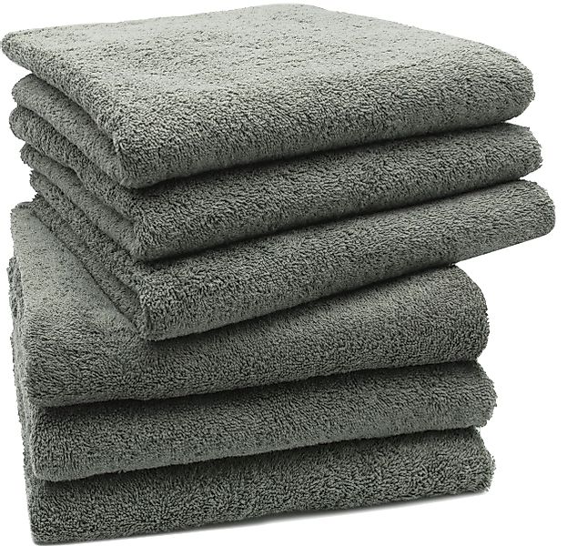 ZOLLNER Handtücher, Walkfrottier (6-St), 50 x günstig online kaufen