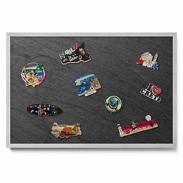 Tulup Magnettafel Magnetboard für die Wand mit Motiv Steinmauerstruktur 60x günstig online kaufen