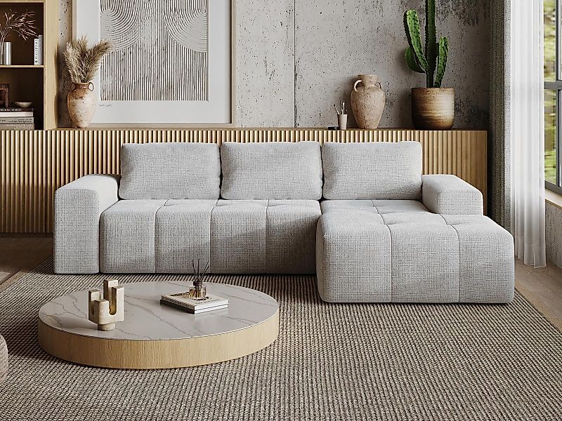 Compleo Ecksofa L form, Modern Couch, günstig online kaufen
