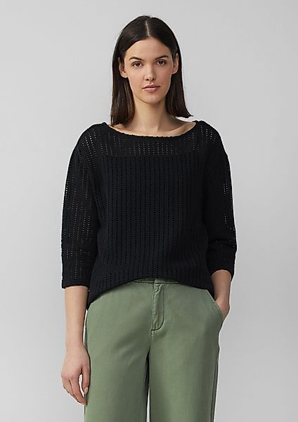 s.Oliver 3/4-Arm-Shirt Luftiges T-Shirt im Relaxed günstig online kaufen