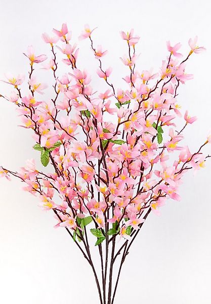 Kunstblume Forsythienbusch 65cm ZF Goldflieder Goldglöckchen künstliche For günstig online kaufen