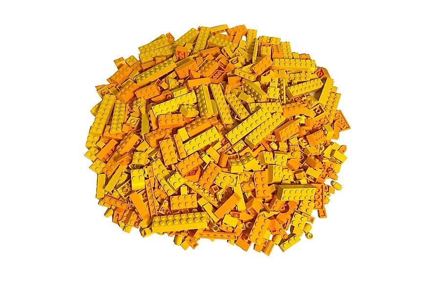 LEGO® Spielbausteine LEGO® Steine Sondersteine Gelb Gemischt NEU! Menge 50x günstig online kaufen