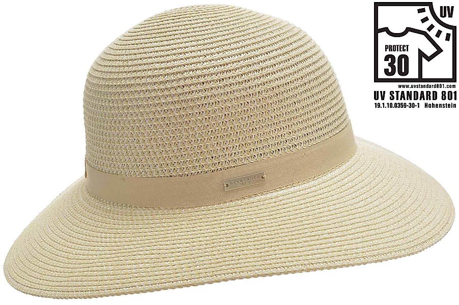 Seeberger Sonnenhut Papierstroh Mix Flapper mit günstig online kaufen