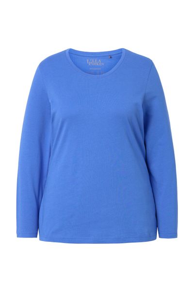 Ulla Popken T-Shirt Shirt Slim Rundhalsausschnitt günstig online kaufen