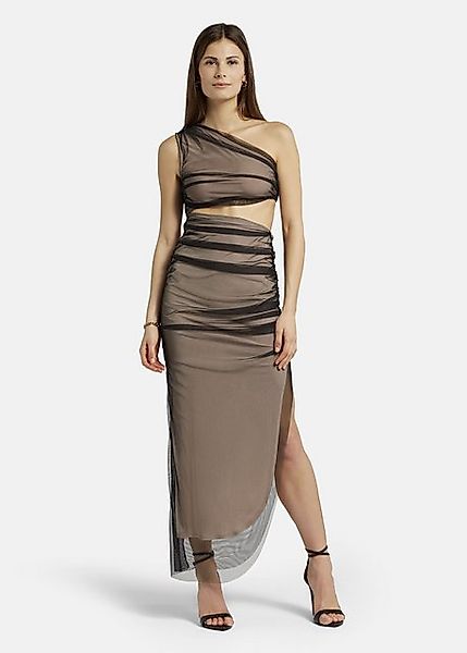 Nicowa Jerseykleid AWITO MAXI im One-Shoulder-Design günstig online kaufen