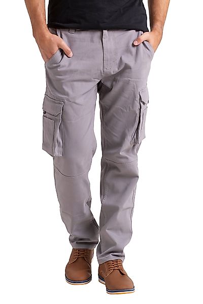 BlauerHafen Cargohose Herren Flex Cargo Arbeitshose günstig online kaufen