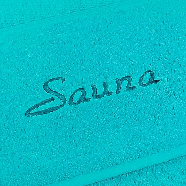Möve for frottana Saunatuch »Pearl«, (1 St., 1 Saunatuch (80x200 cm), mit P günstig online kaufen