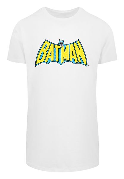 F4NT4STIC T-Shirt "DC Comics Superhelden Batman Crackle Logo", Print günstig online kaufen